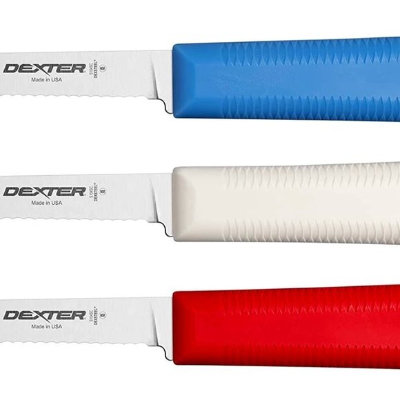 COPY - Dexter-Russell  Scalloped Paring Knives with Polypropylene Handles (Pack… - Picture 1 of 5
